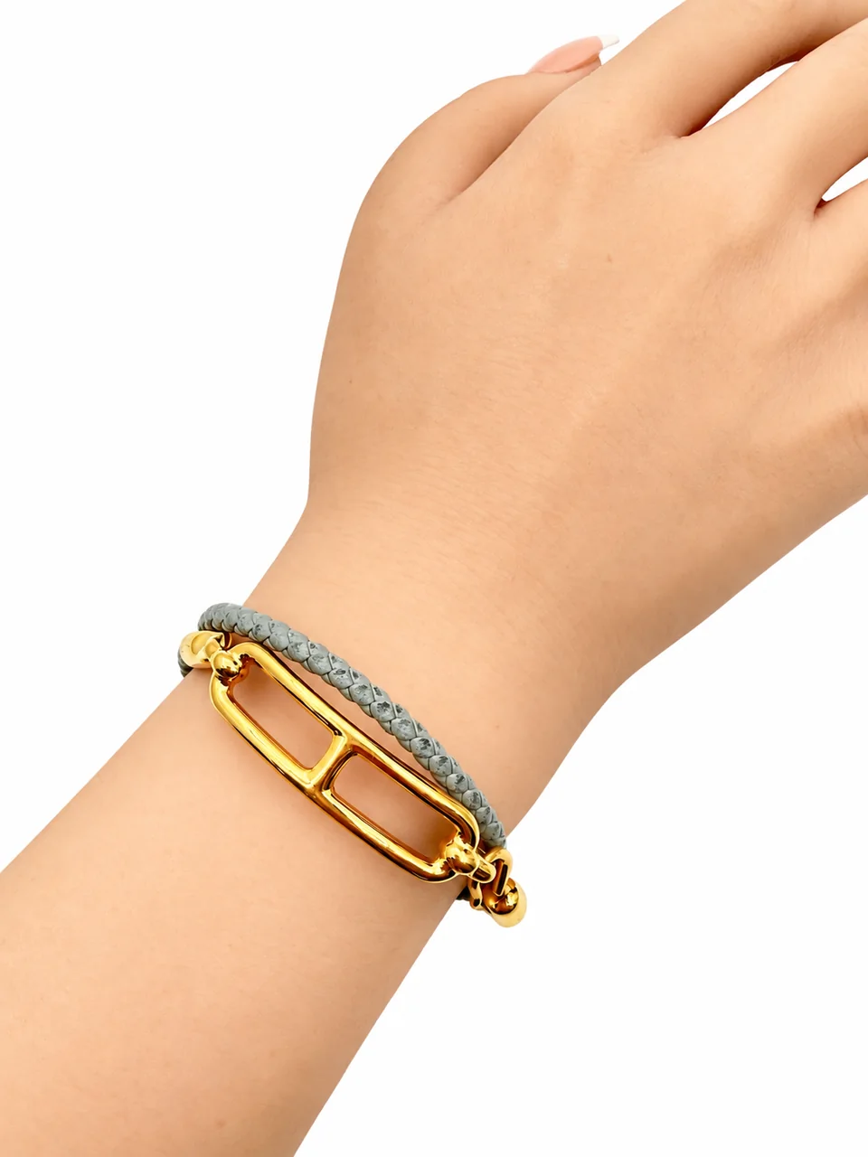 HERMES LOUIS DUBLETOUR BRACELET view 8