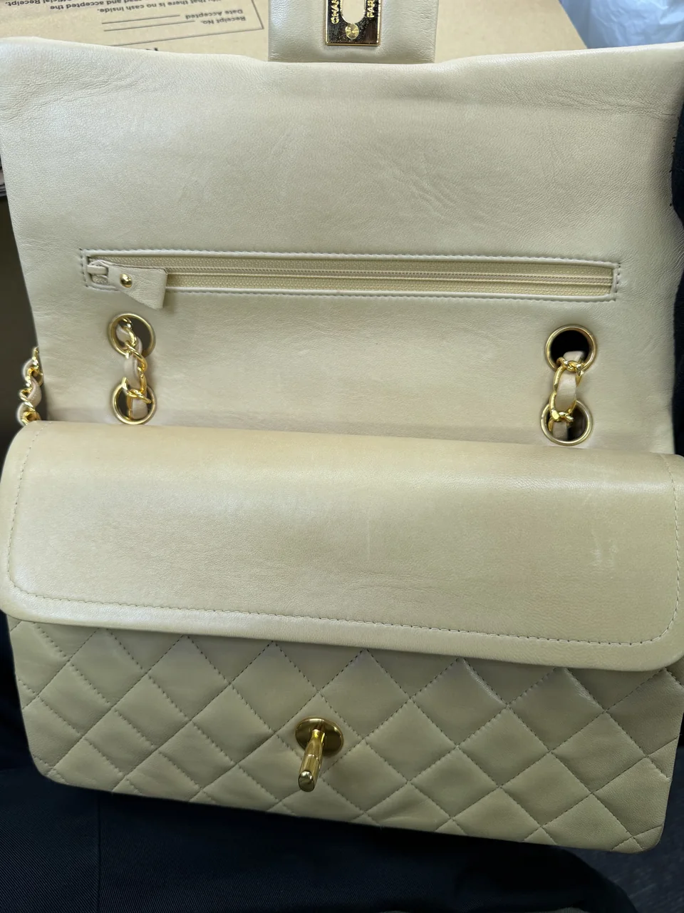 CHANEL MATELASSE 25 DOUBLE FLAP view 12