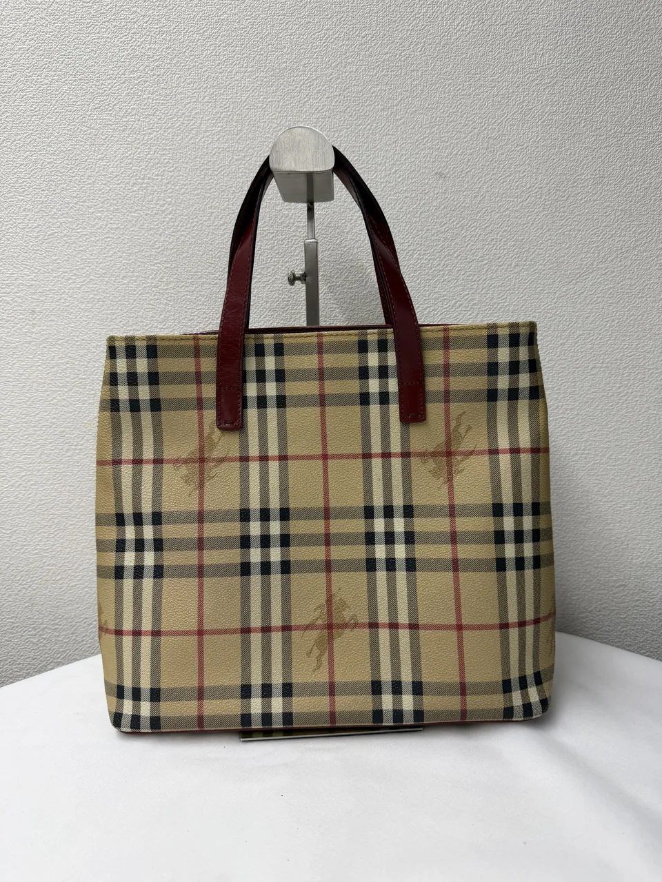 BURBERRY NOVA CHECK HANDBAG view 11