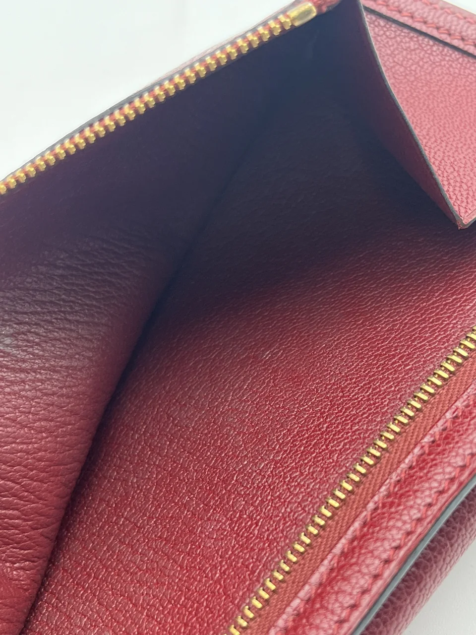 HERMES BEARN SOUFFLET (LIZARD, SANGUINE, □E STAMP) view 7