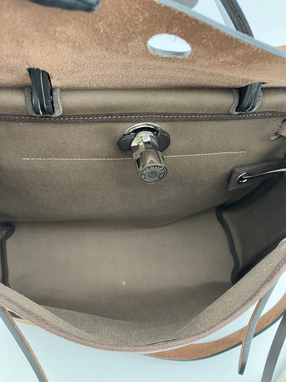 HERMES HERBAG ZIP PM view 3