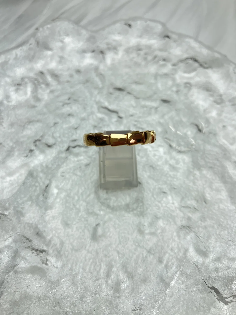 750PG BVLGARI SERPENTI RING 4.3G