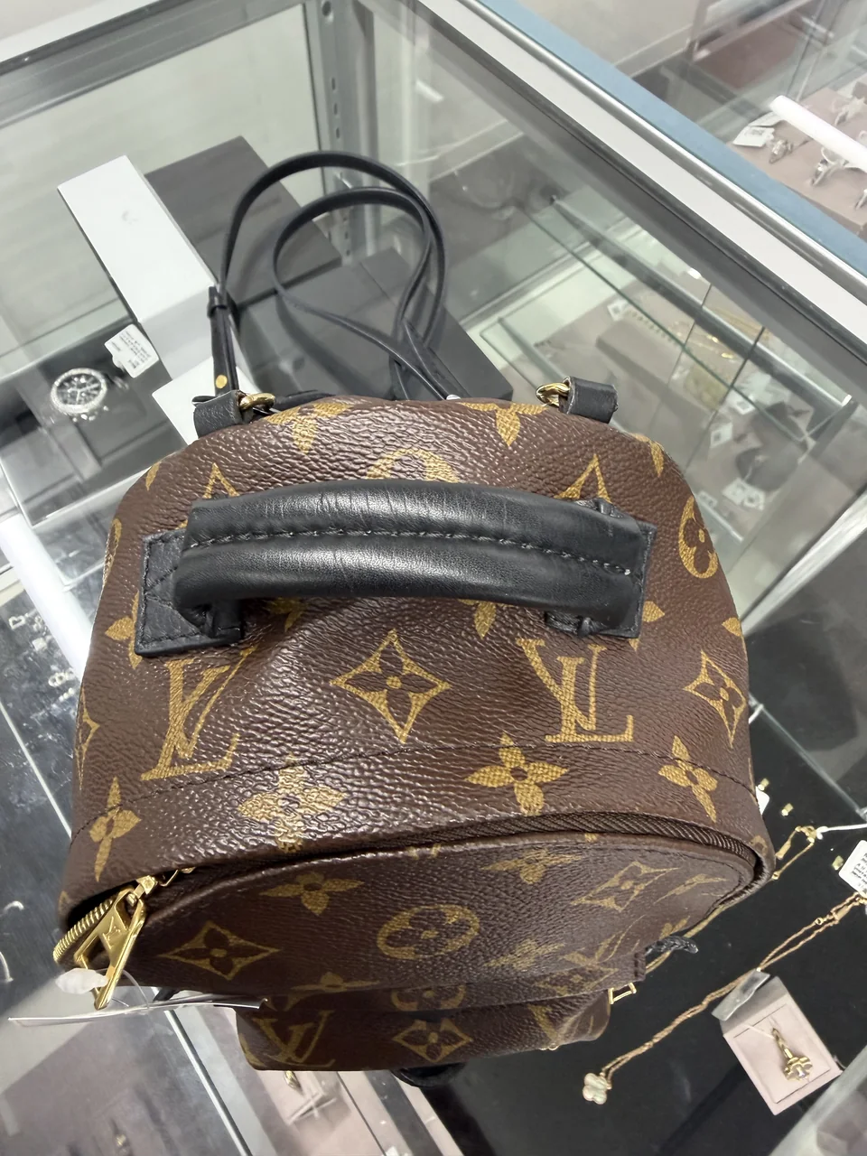 LV MONOGRAM PALM SPRINGS MINI view 3