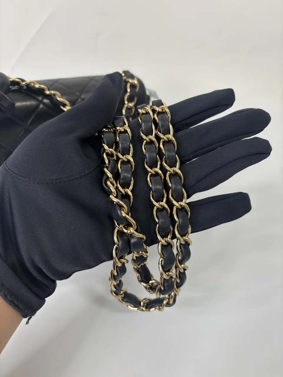 CHANEL LAMB SKIN MINI MATELASSE (7 SERIAL CODE) view 10
