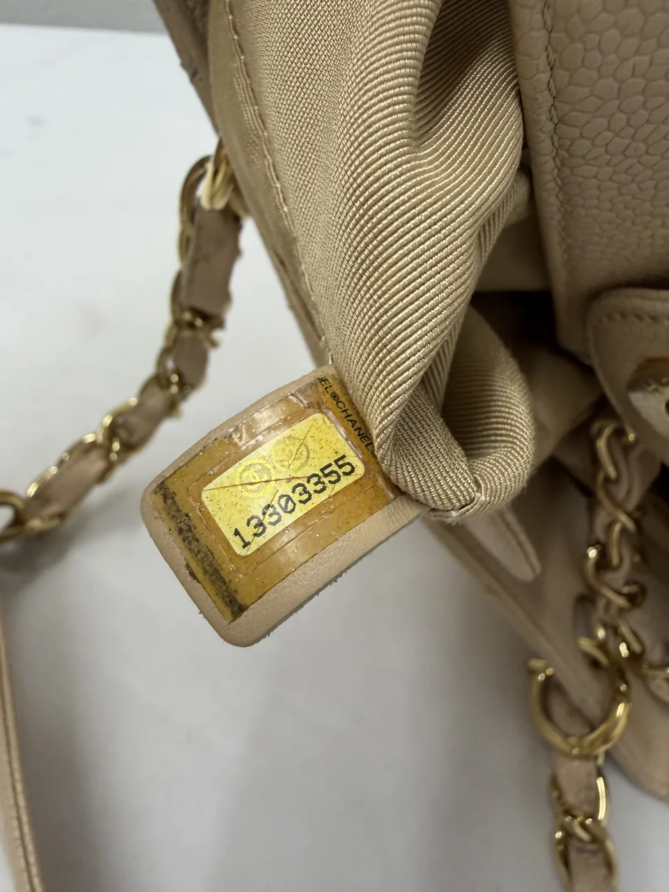 CHANEL CAVIAR MATELASSE PST (13 SERIAL CODE) view 3