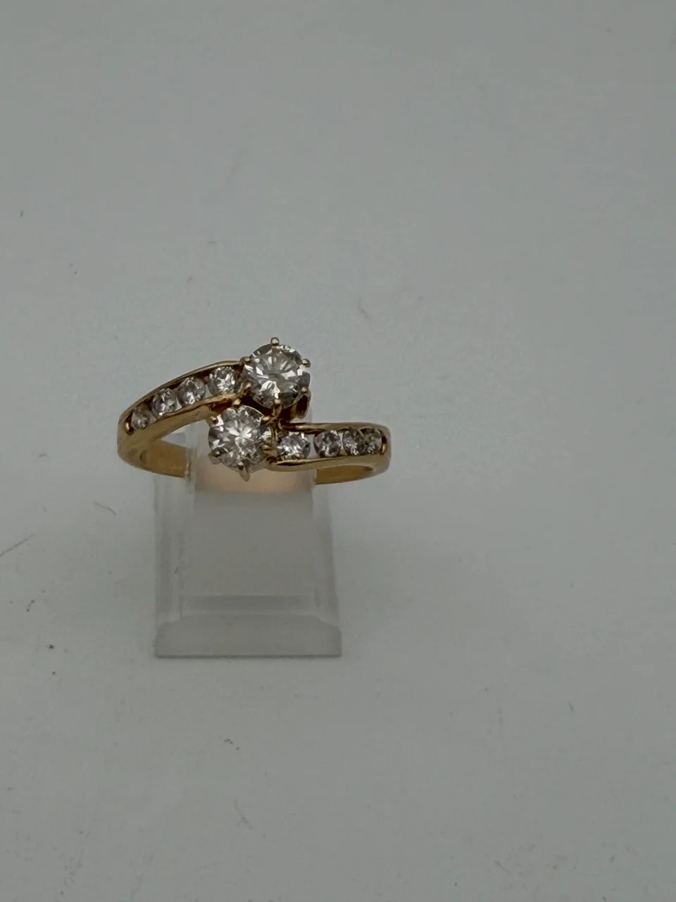 K18 DIAMOND RING FD1.05CTS 3.3G view 4