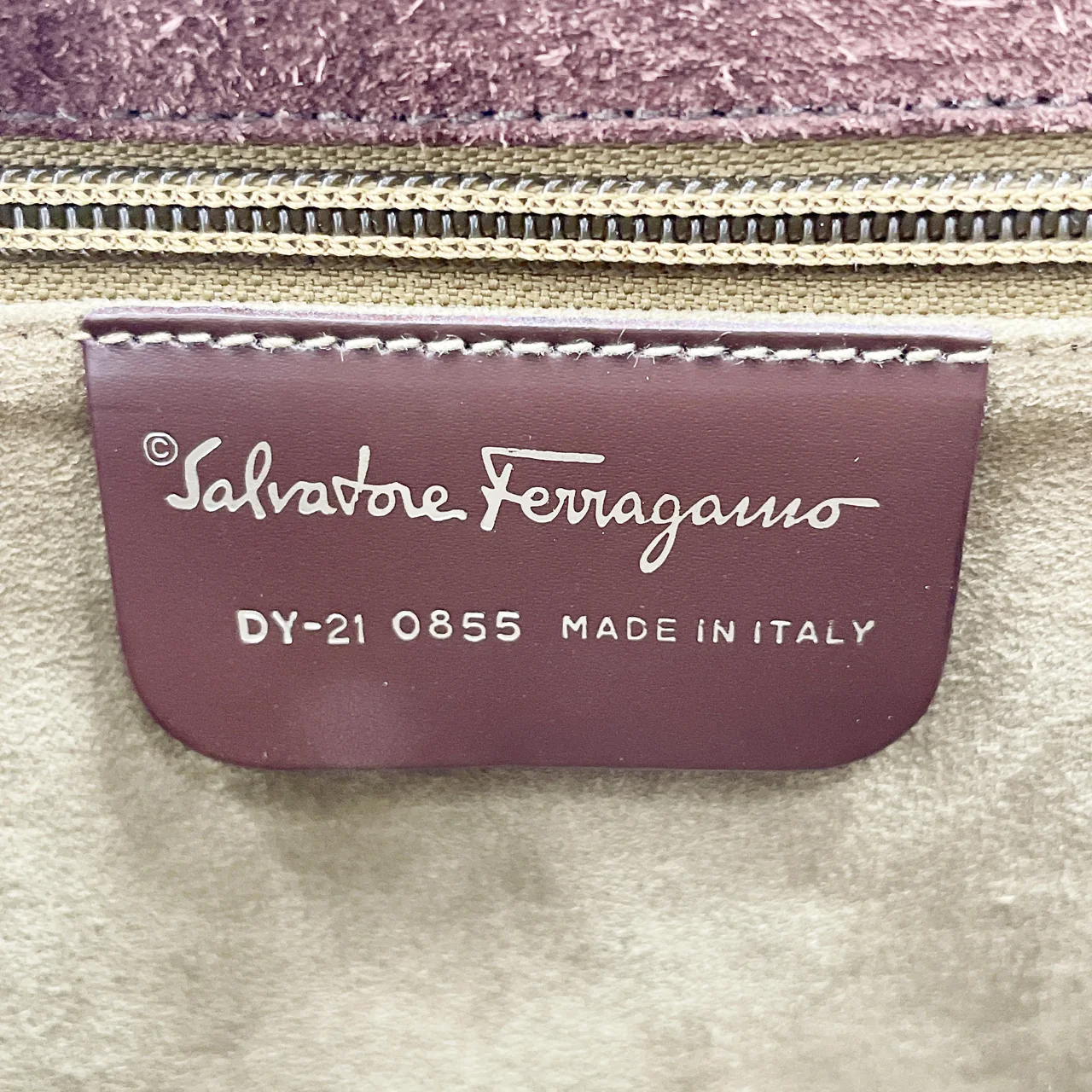 SALVATORE FERRAGAMO HANDBAG (ESPRESSO) view 11