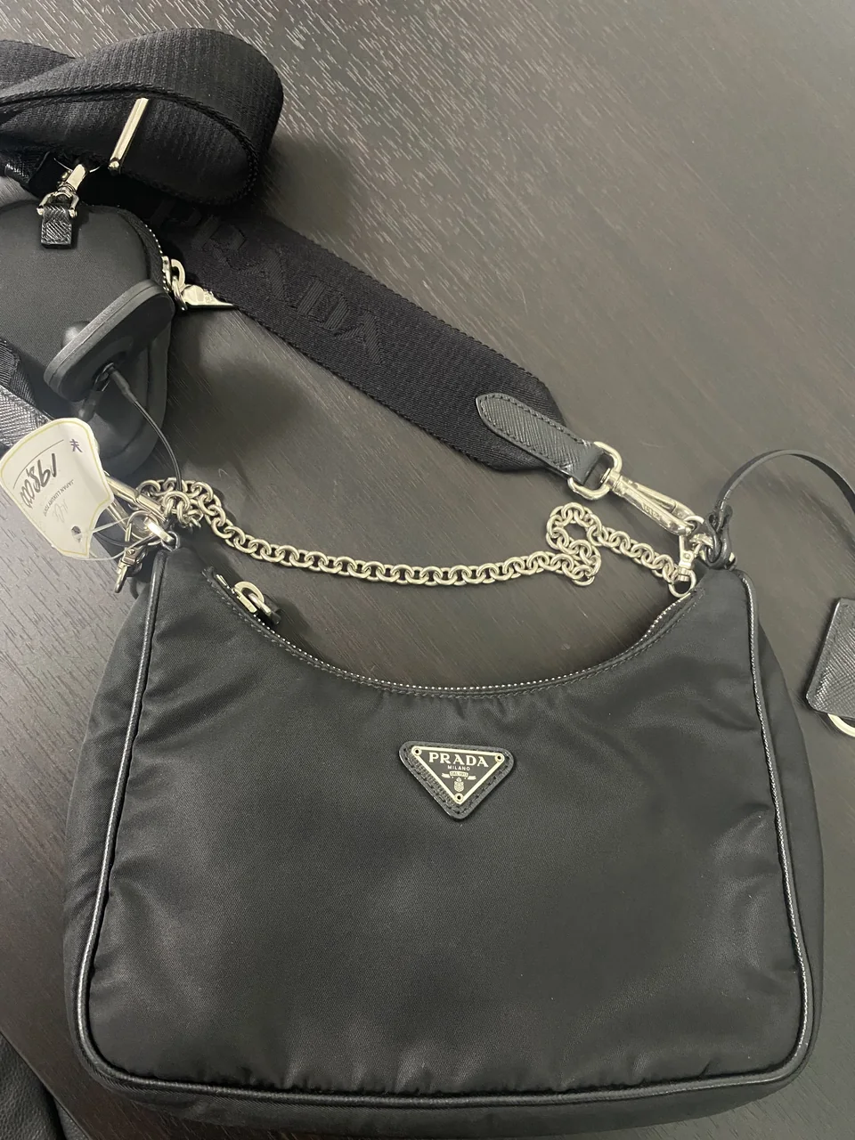PRADA SAFFIANO RE-EDITION 2005 view 7