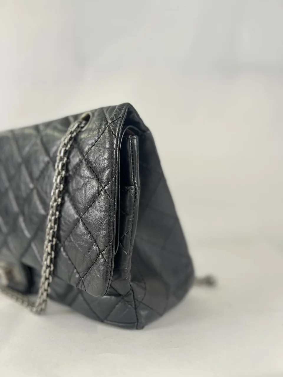 CHANEL 2.55 MATELASSE CHAIN SHOULDE RBAG view 5