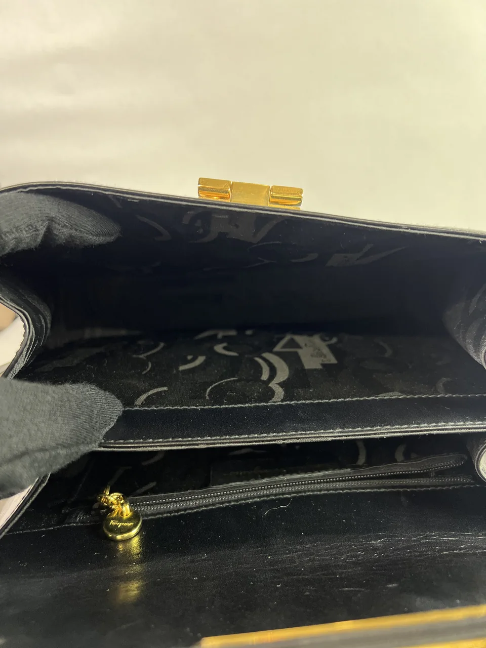 SALVATORE FERRAGAMO TWO-WAY BAG view 11
