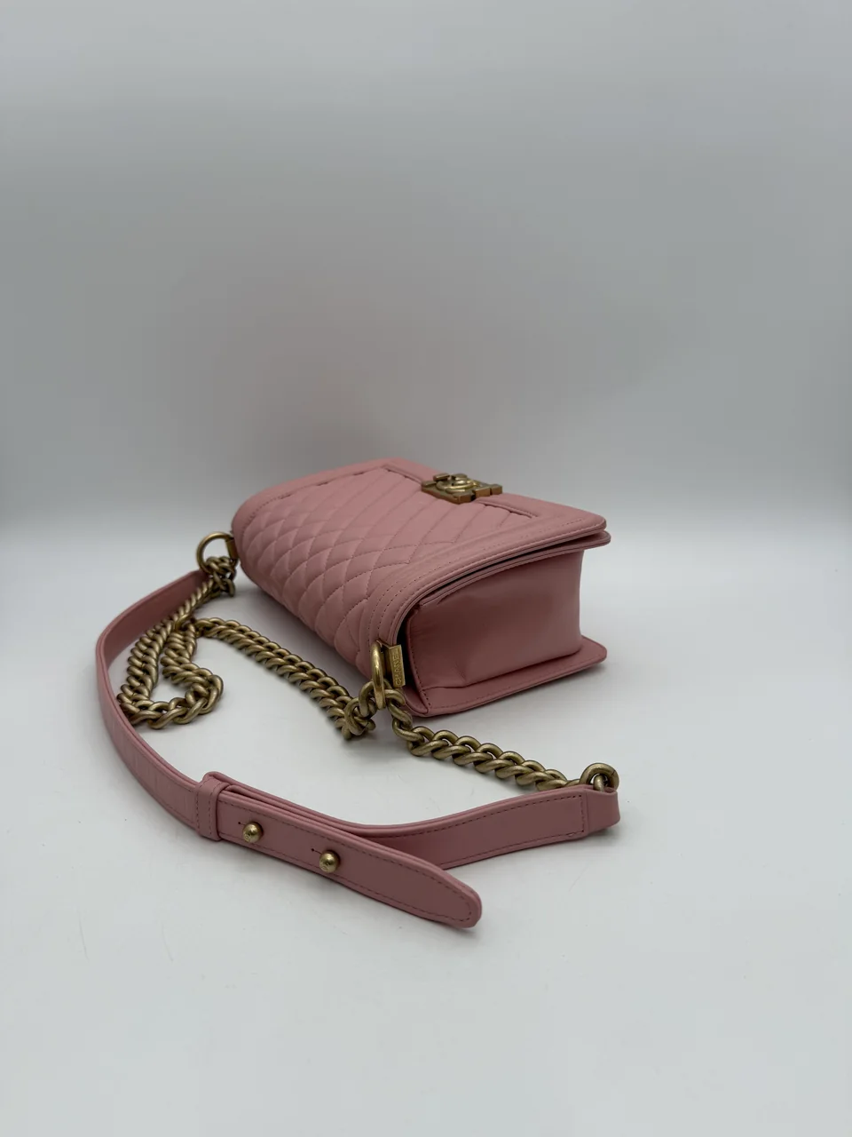 CHANEL LAMB SKIN LE BOY (27 SERIAL CODE) view 10