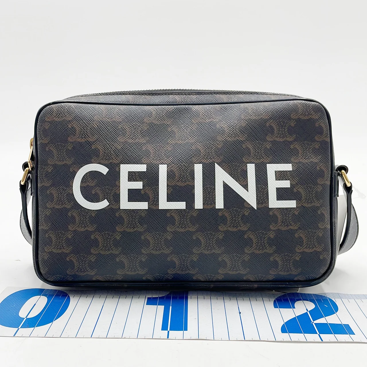 CELINE TRIOMPHE MESSENGER BAG