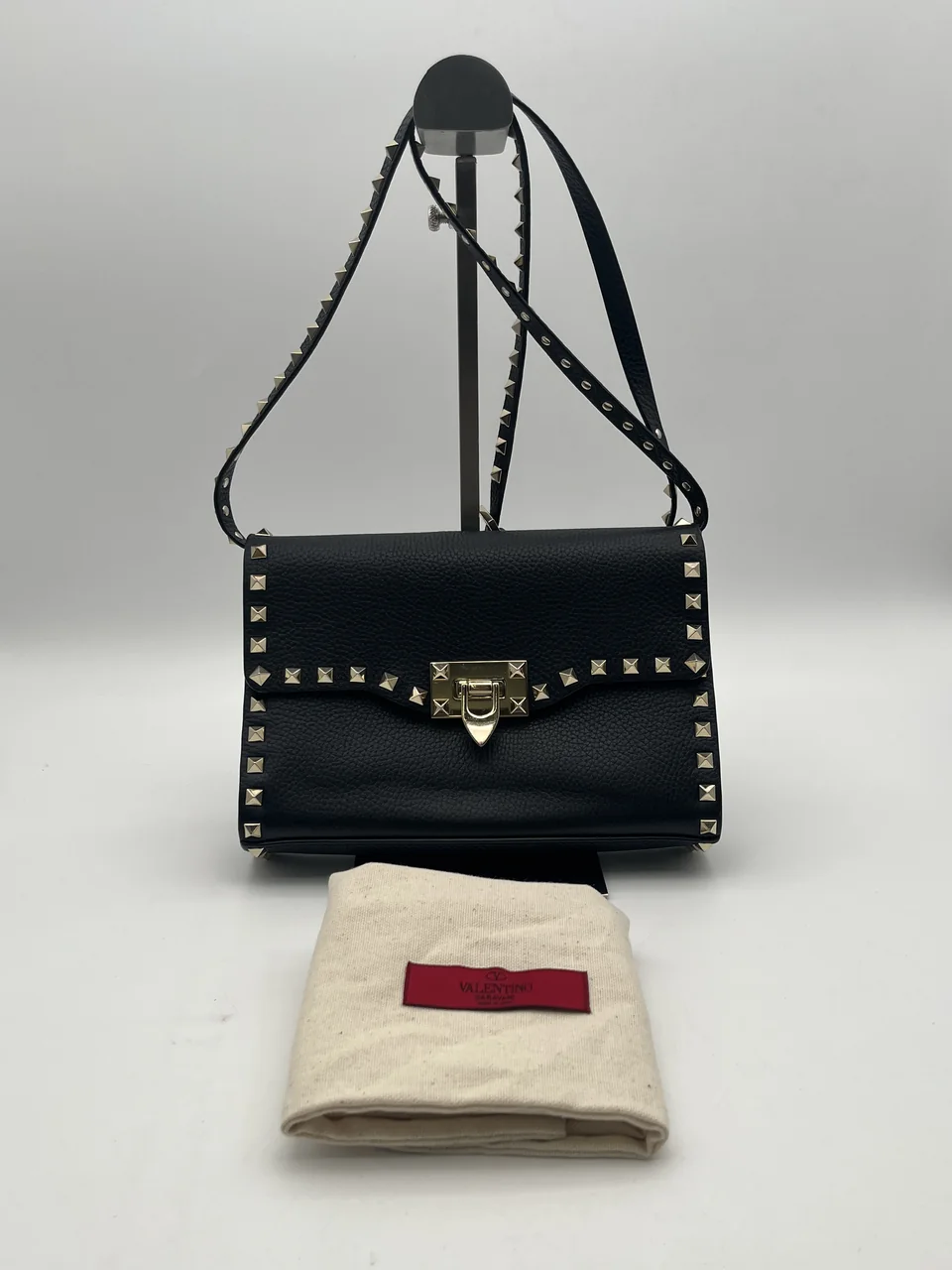 VALENTINO CROSSBODY BAG (BLACK)