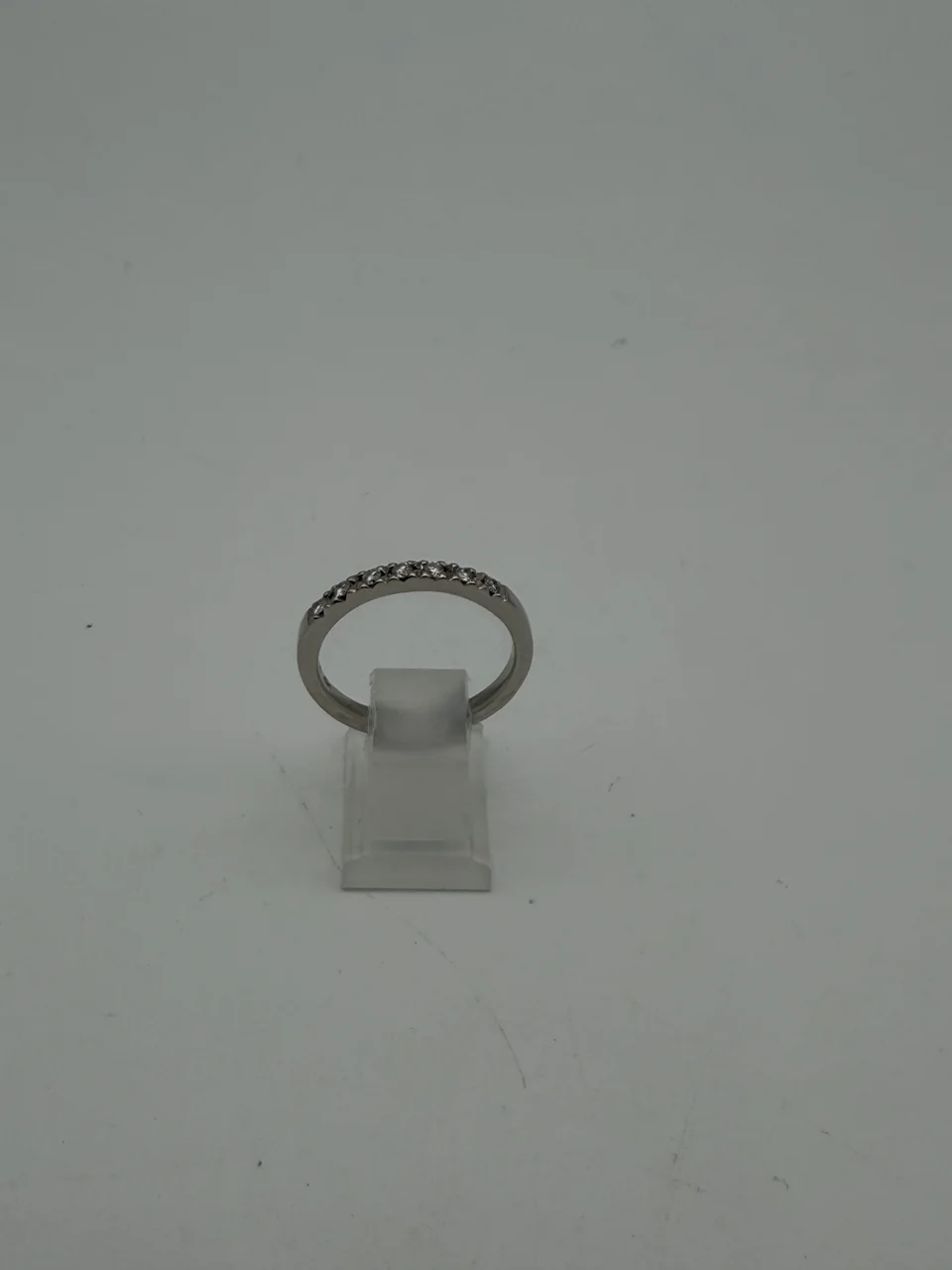 PT900 DIAMOND RING D0.15CT 4.8G