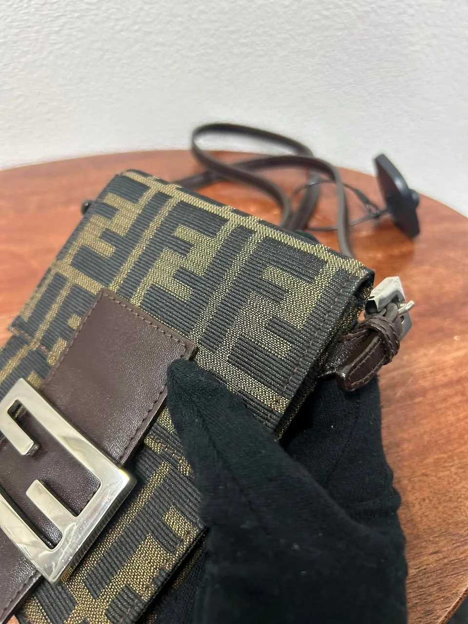 FENDI ZUCCA MINI SHOULDER BAG view 8