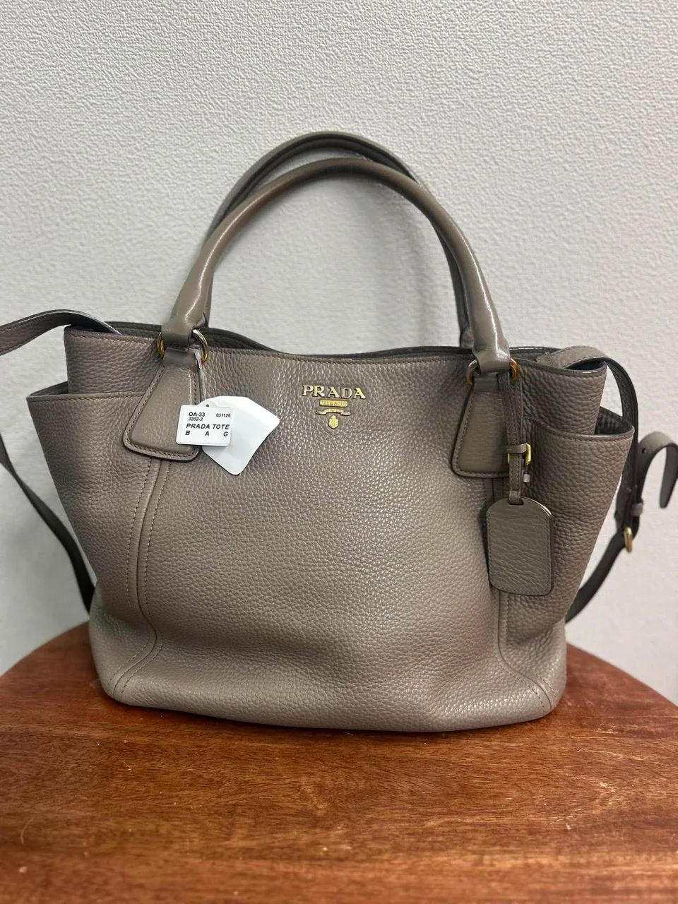PRADA TOTE BAG