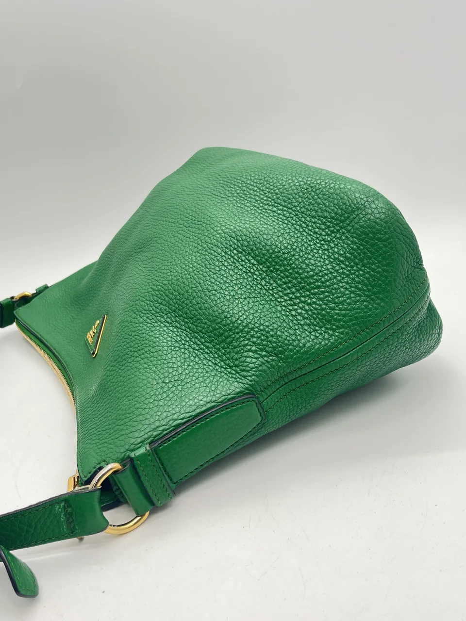 PRADA VITELLO SHOULDER BAG (GREEN) view 4