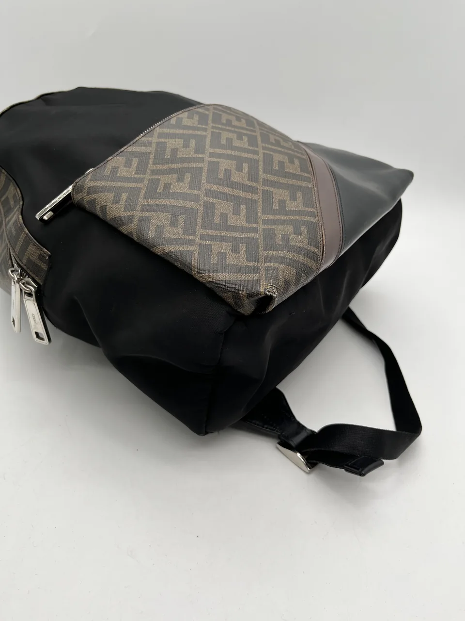 FENDI ZUCCA BACKPACK view 4