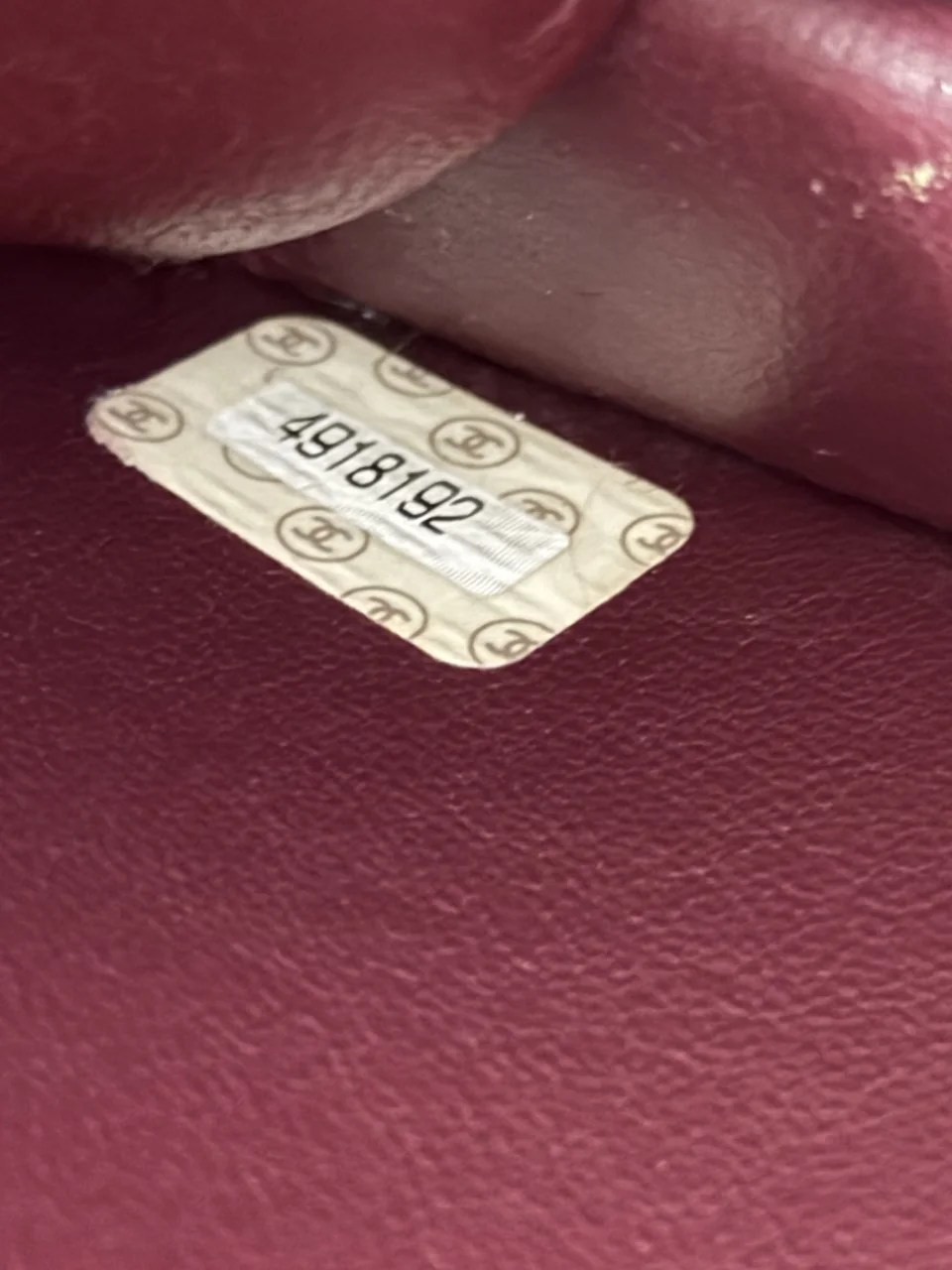 CHANEL LAMB SKIN SINGLE FLAP MATELASSE SHOULDER BAG view 3