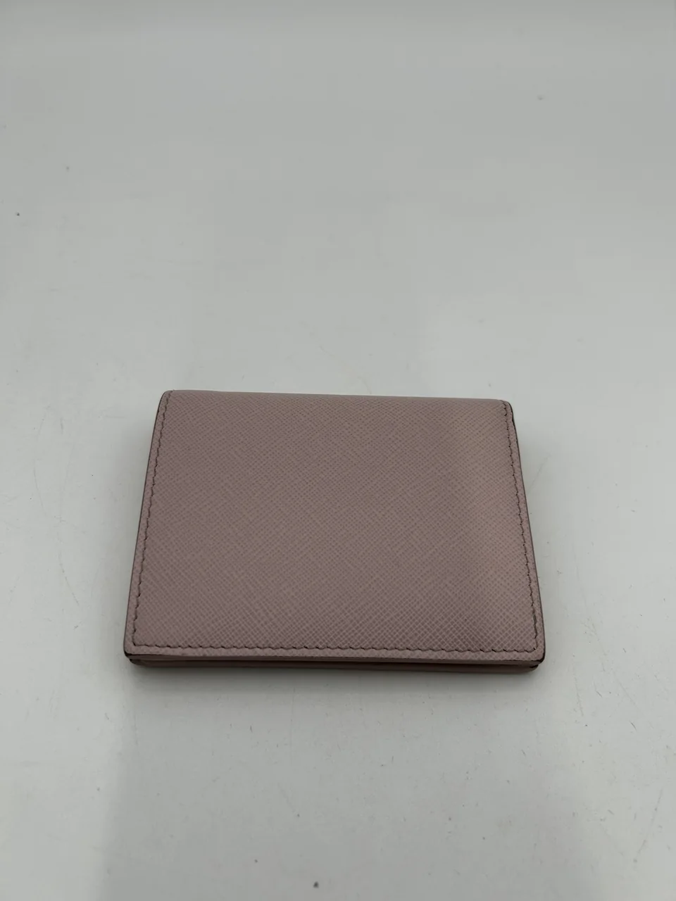 PRADA BIFOLD WALLET (LIGHT PINK) view 6