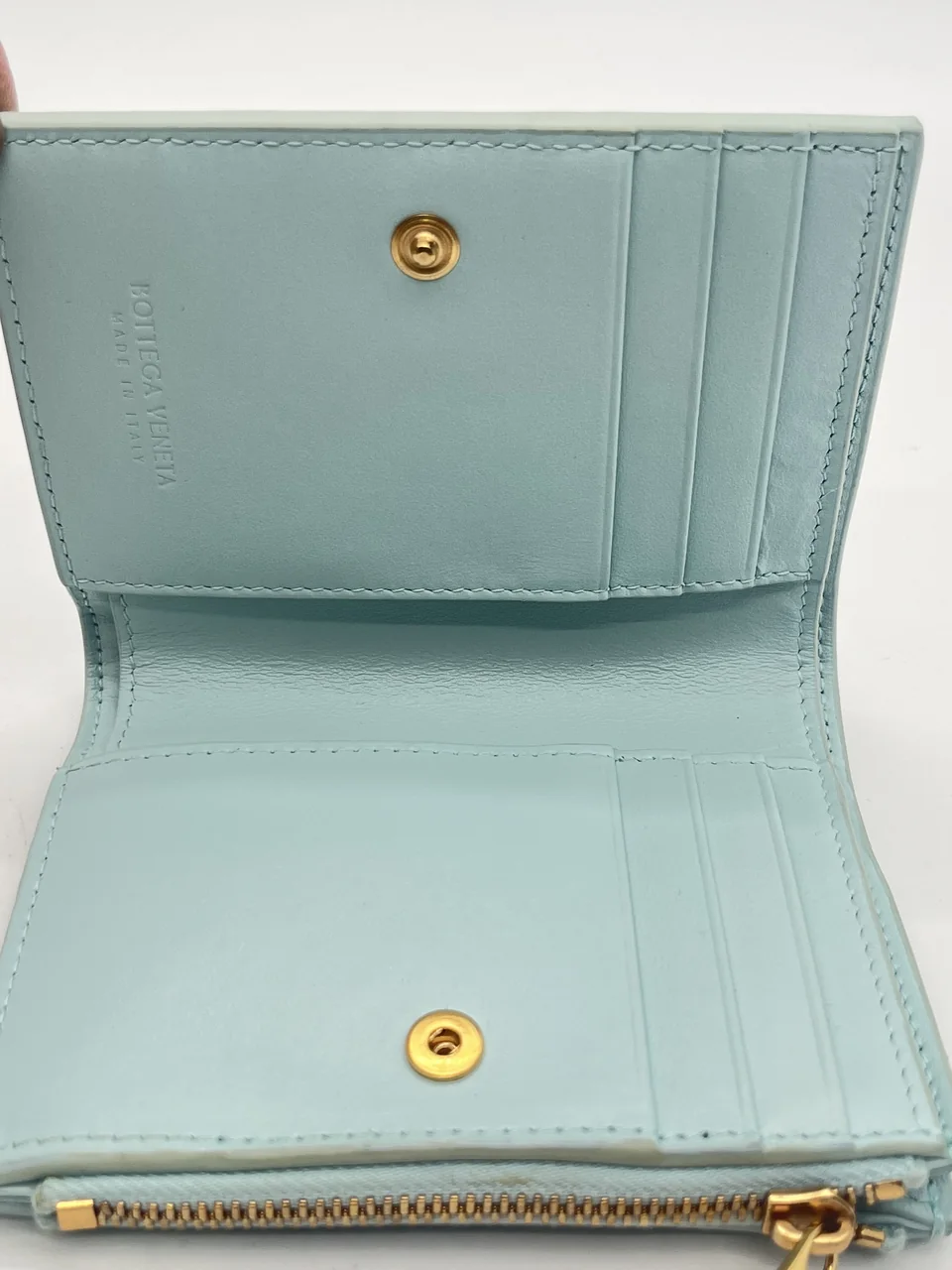 BOTTEGA VENETA BIFOLD WALLET view 4
