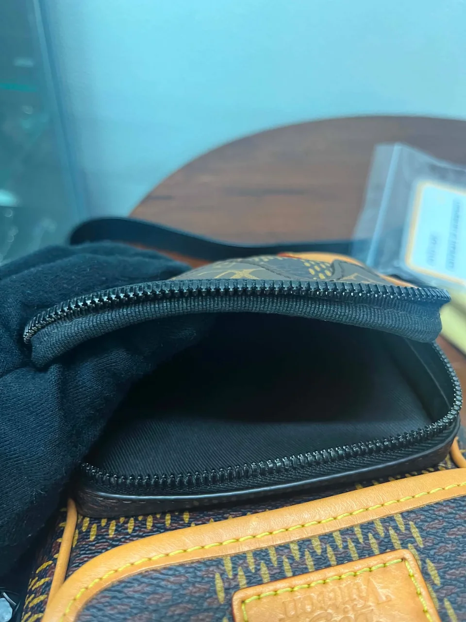 LV MONOGRAM AMAZON MESSENGER view 2