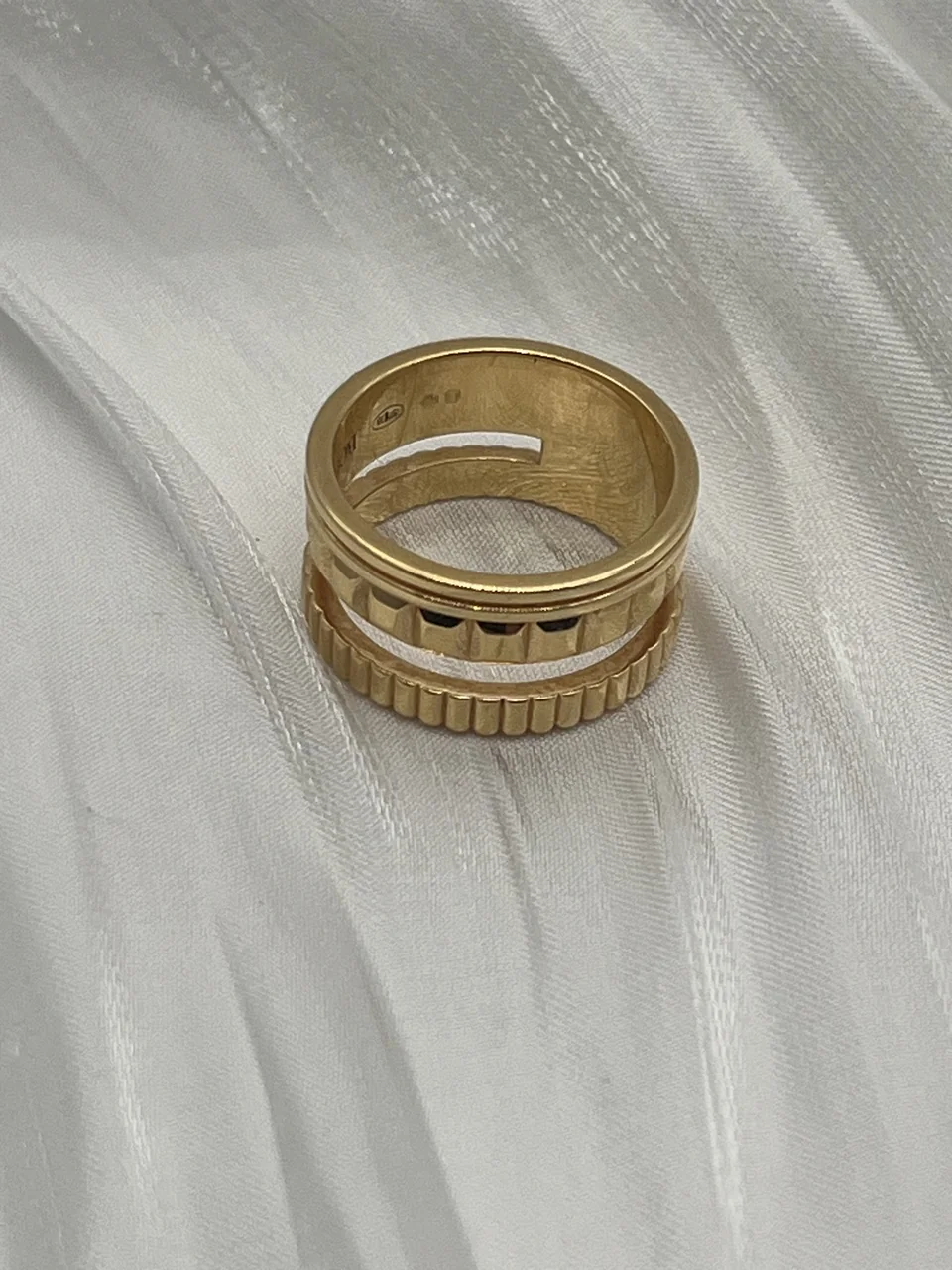 750YG BOUCHERON QUATRE RADIANT RING 8.5G view 6