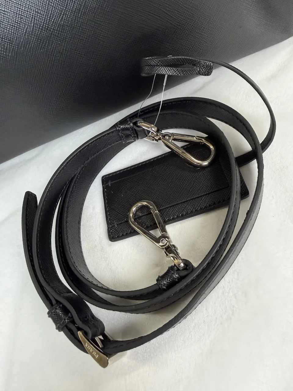 PRADA SAFFIANO TOTE BAG (BLACK) hover