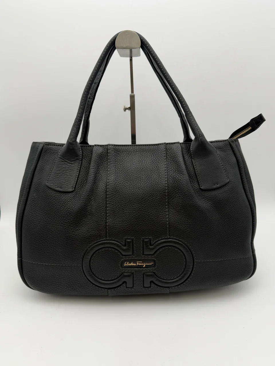 SALVATORE FERRAGAMO GANCINI TOTE BAG