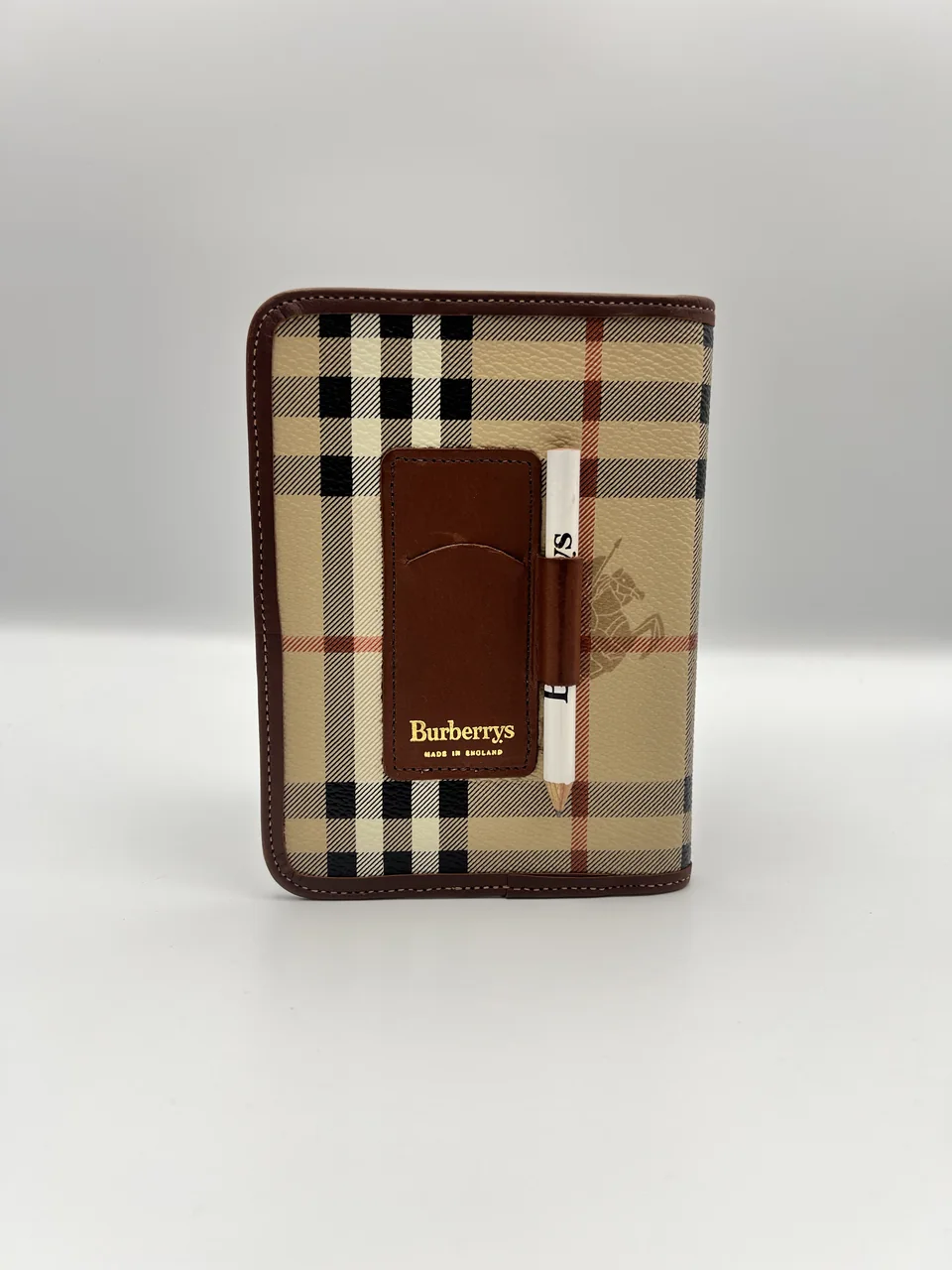 BURBERRY NOVA NOTEBOOK COVER view 5