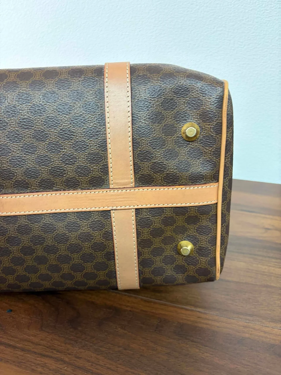 CELINE MACADAM BOSTON BAG view 4