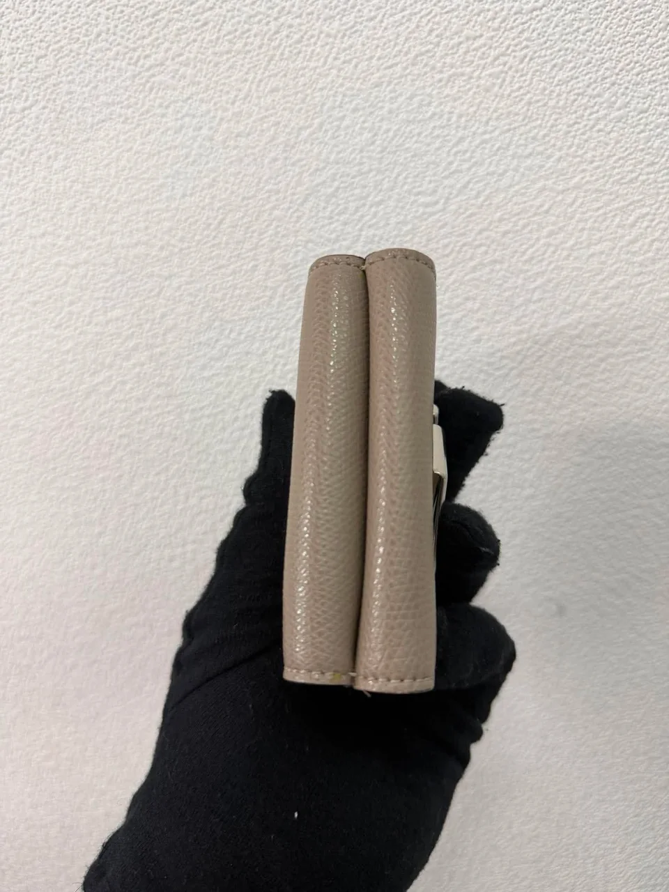 FENDI COMPACT WALLET (PINK/GRAY) view 7