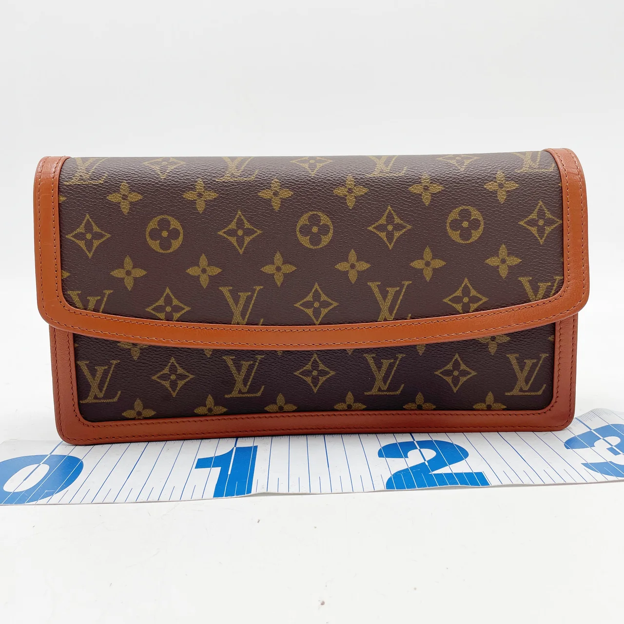 LV MONOGRAM POCHETTE DAM PM view 8