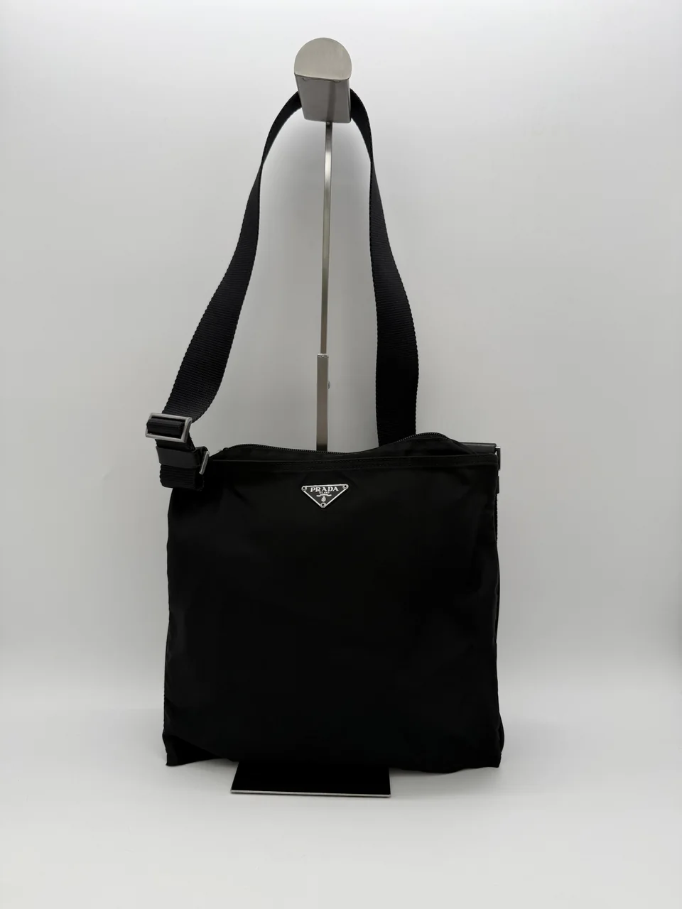 PRADA NYLON SHOULDER BAG