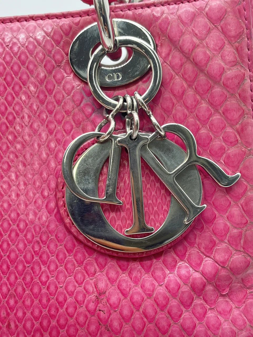 DIOR PYTHON LADY DIOR (PINK) view 7