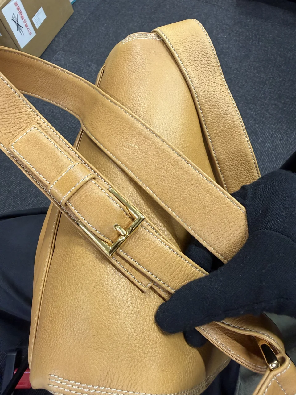LOEWE ANAGRAM SHOULDER BAG view 6
