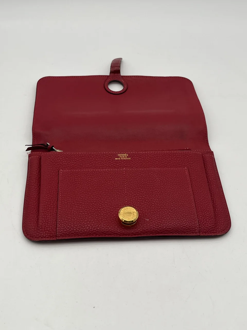 HERMES DOGON GM (TOGO, RED) view 5