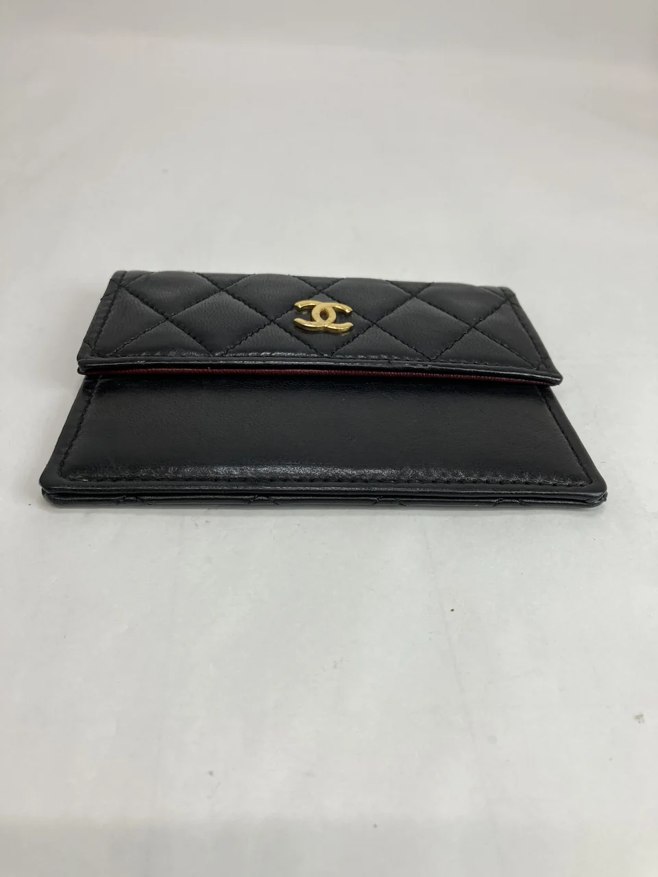 CHANEL LAMB SKIN CHAIN SHOULDER BAG (1 SERIAL CODE) view 32