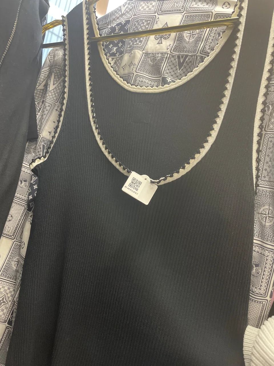 CHANEL P37832K02551 TOP