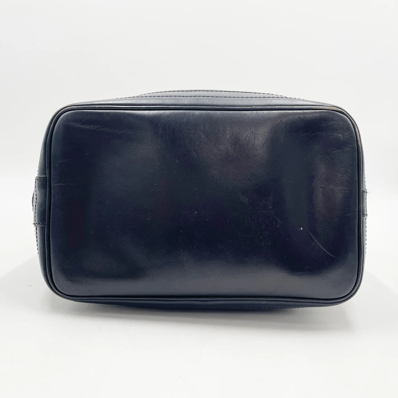 CELINE MACADAM SHOULDER BAG (BLACK) view 3