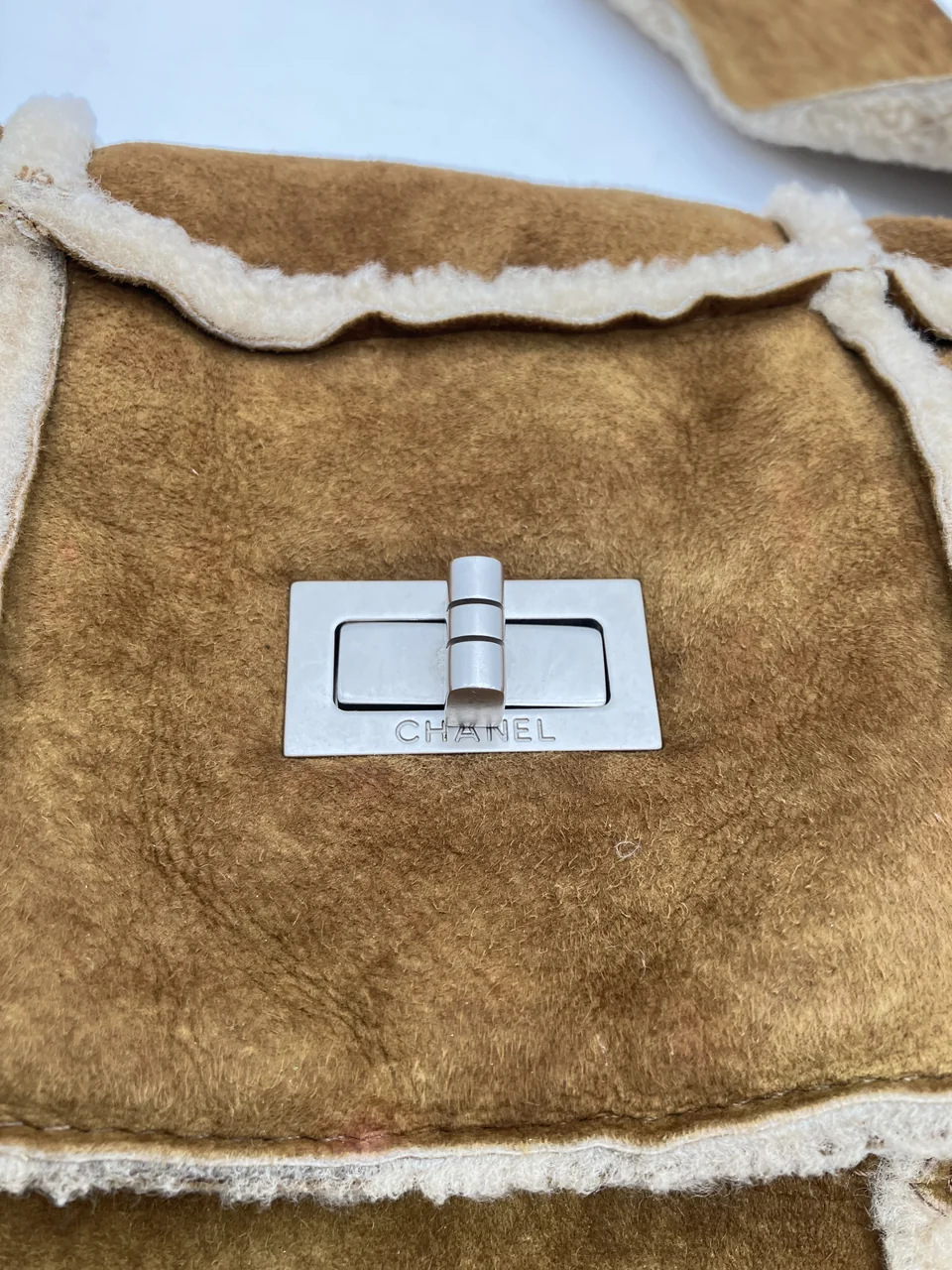 CHANEL MUTTON SHOULDER BAG view 11