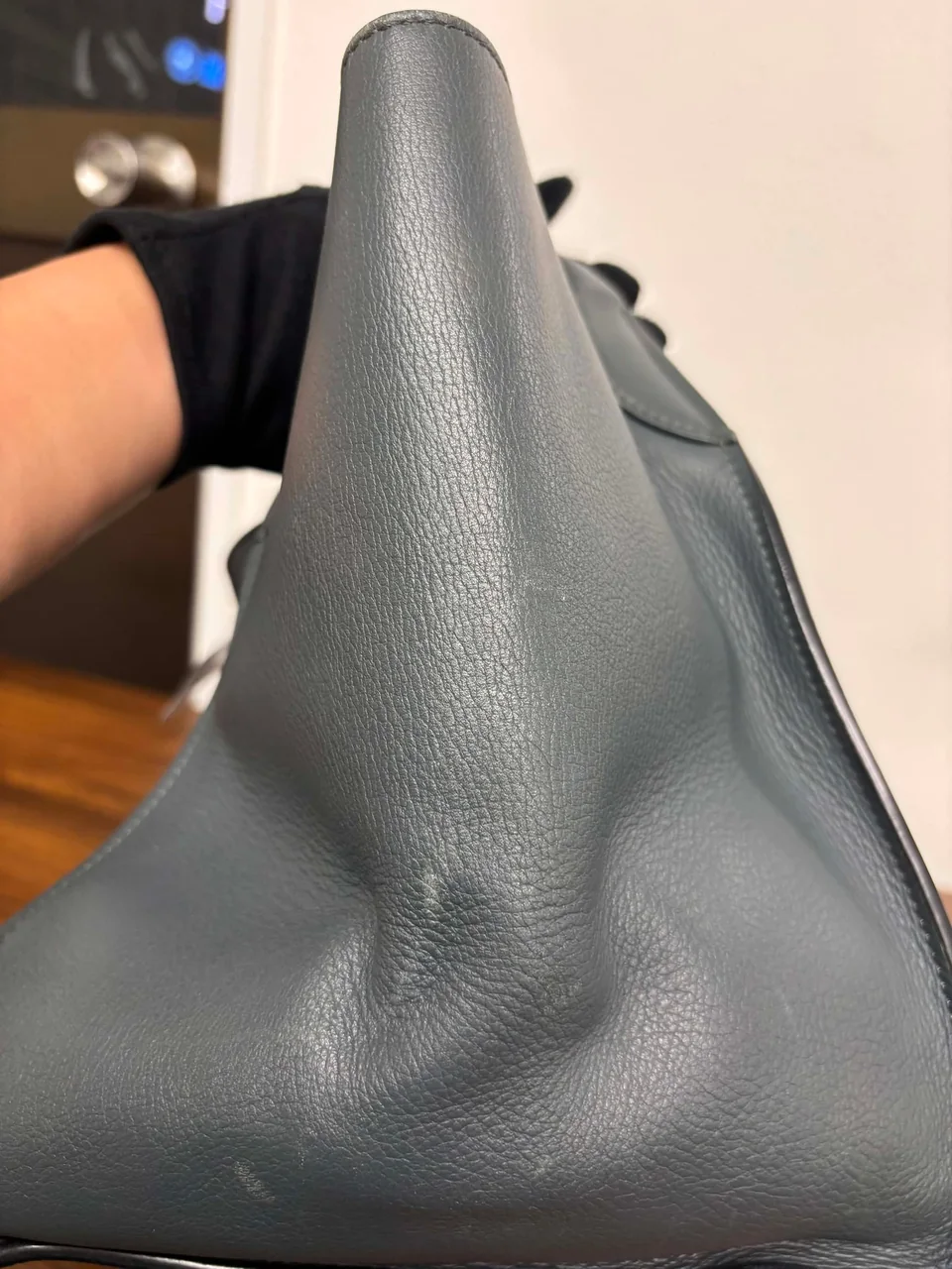 CELINE SHOULDER BAG (BLUE) view 8