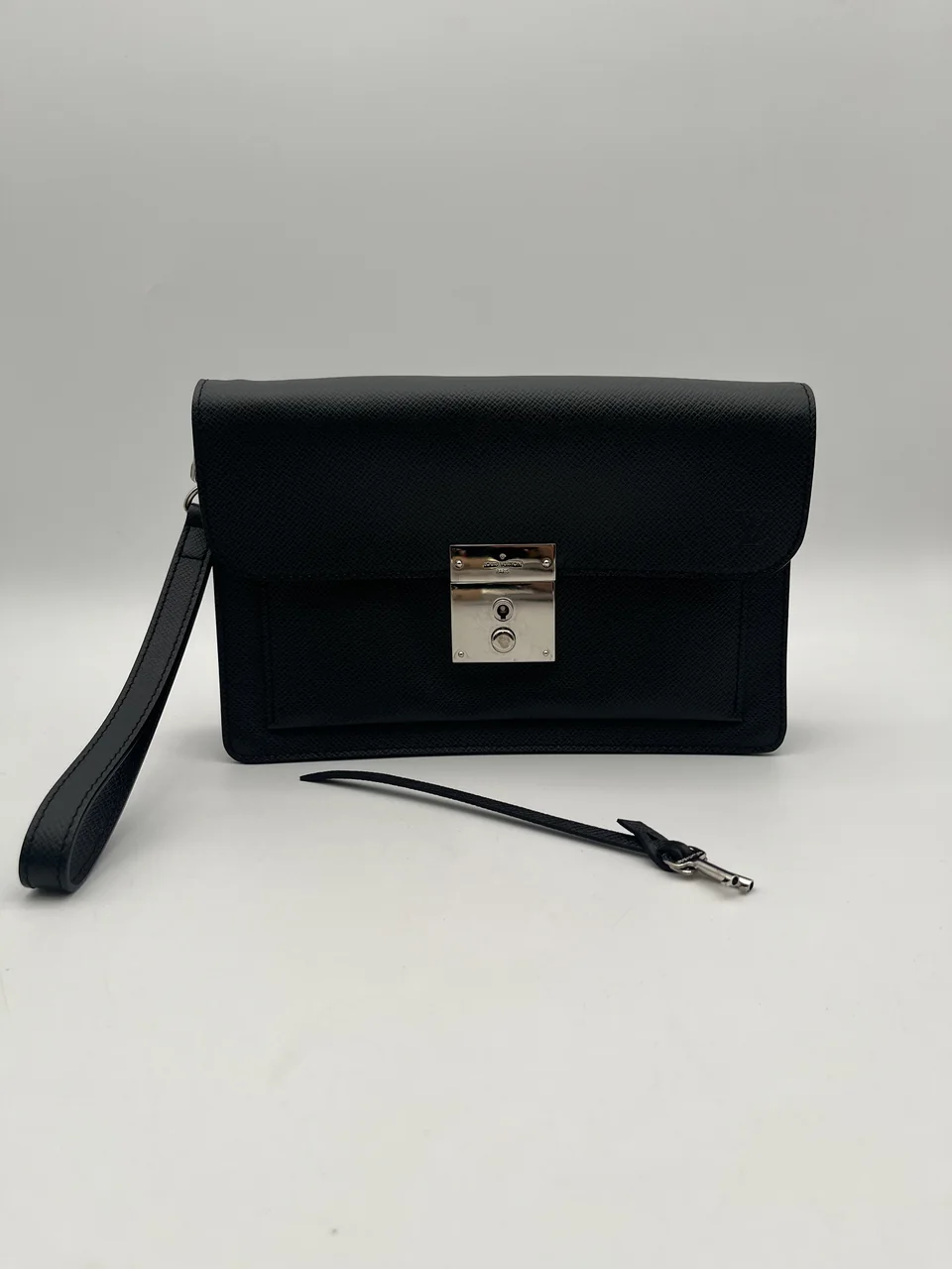 LOUIS VUITTON CLUTCH BAG FOR MEN (BLACK)