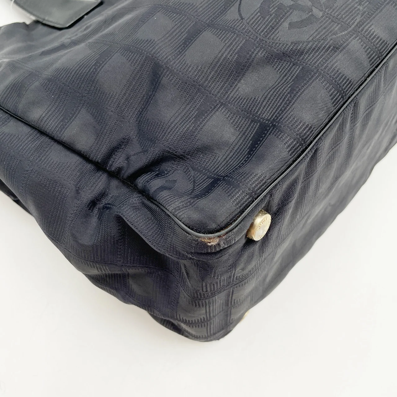 CHANEL TRAVEL LINE TOTE BAG view 4