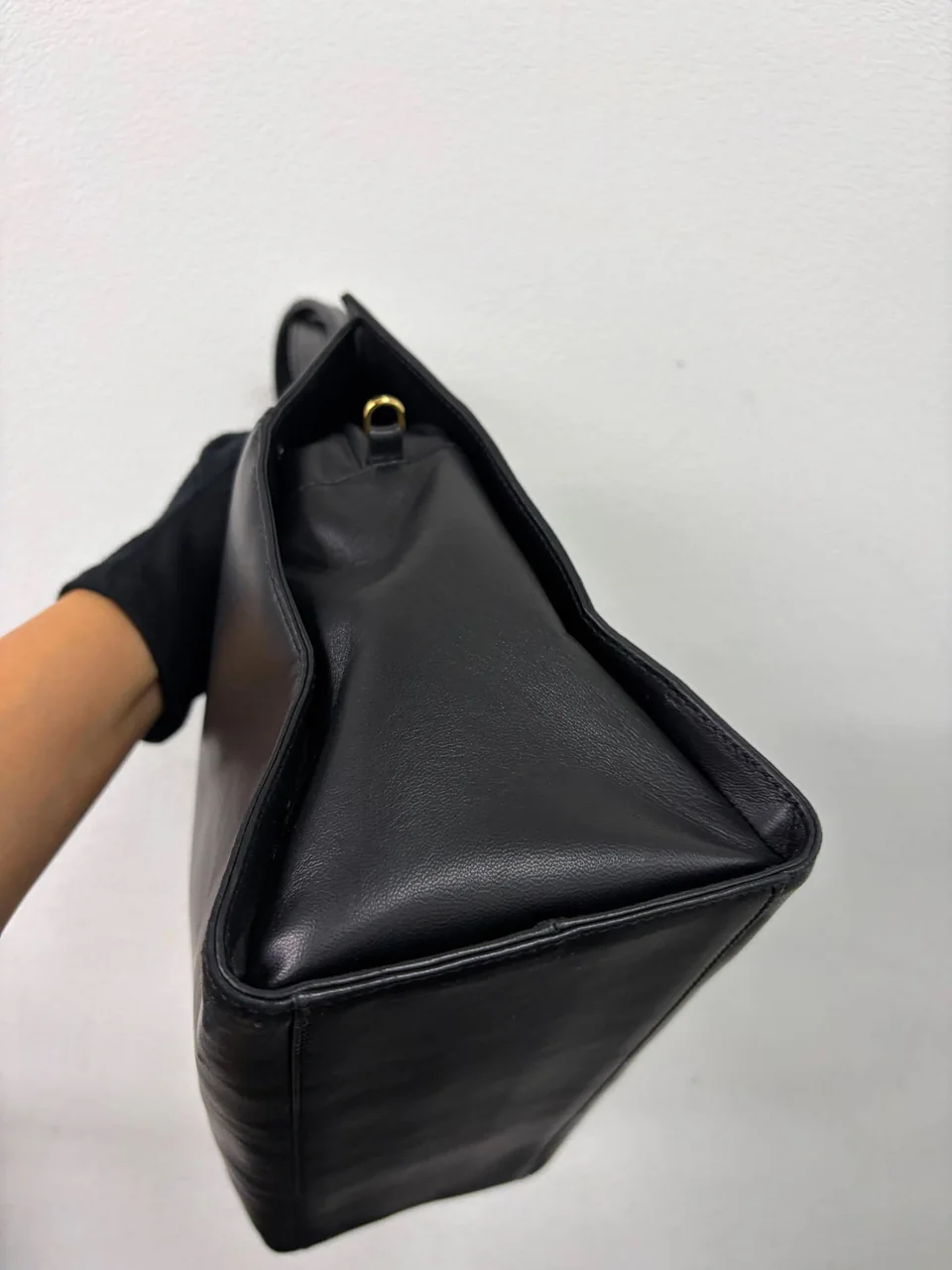 LOEWE ANAGRAM TWO-WAY HANDBAG view 4