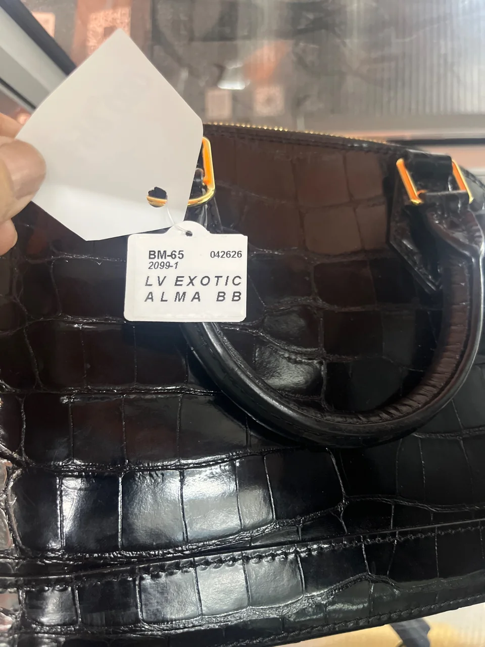 LV EXOTIC ALMA BB