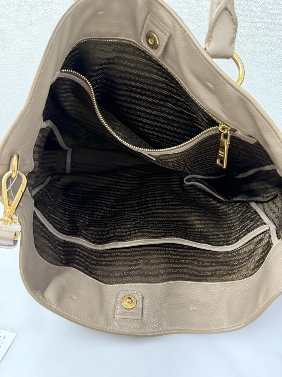 PRADA TWO-WAY BAG view 2