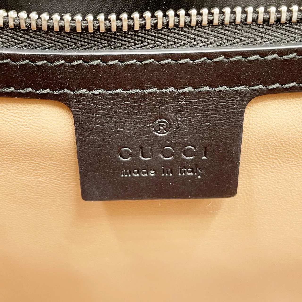 GUCCI BAMBOO TWO-WAY BAG (BLACK) photo 15