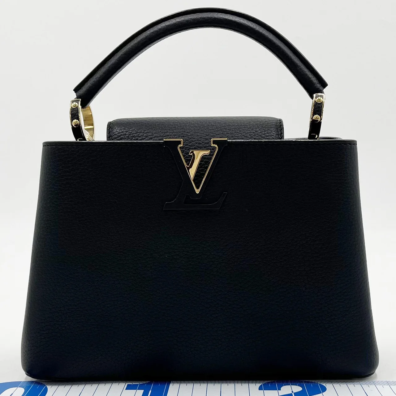 LV TAURILLON CAPUCINE BB (NOIR)