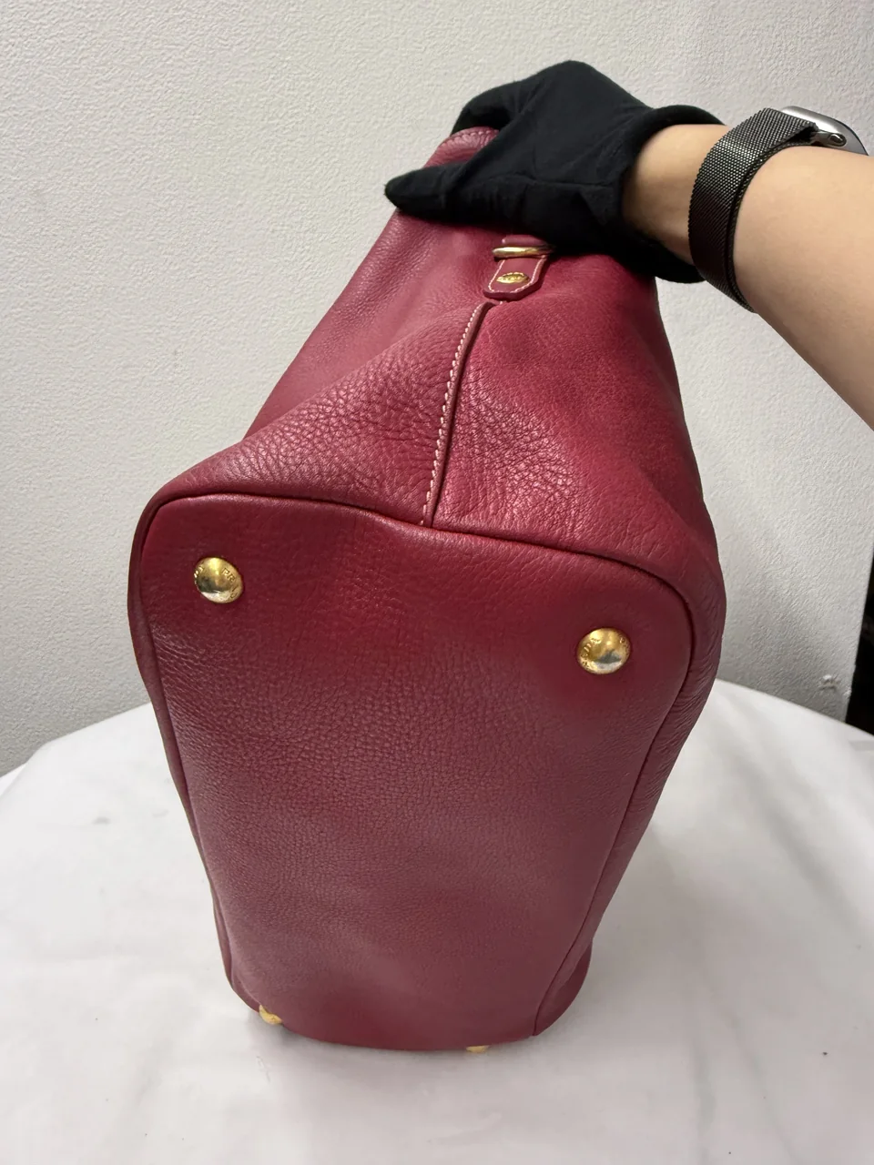 PRADA TWO-WAY SHOULDER BAG view 6